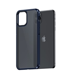 BİKAPAK ELIT FROZEN IPHONE 12 PRO MAX MAVİ KAPAK