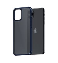 BİKAPAK ELIT FROZEN IPHONE 12 PRO MAX MAVİ KAPAK
