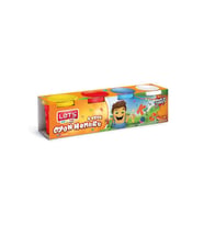 LETS OYUN HAMURU 4 LÜ ANA RENKLER