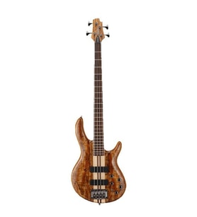 Cort A4 CUSTOM SPNATW Bas Gitar  4 Telli Aktif - Spalted Maple