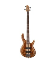 Cort A4 CUSTOM SPNATW Bas Gitar  4 Telli Aktif - Spalted Maple