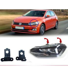 Vw Polo Sol Far Tamir Kiti 2018 Sonrası 2G0998225