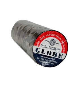 10'lu Siyah Izole Bant 0.13mm X 19 Mm 940003