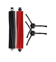 Roborock Q5 Pro+ & Q5 Max+ Uyumlu 1 Adet Ana Fırça 2 Adet Yan Fırça
