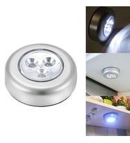 Gardrop - Çekmece - Dolap Köşe Aydınlatıcı Kablosuz Pilli Led Spot Mutfak Lamba Stick