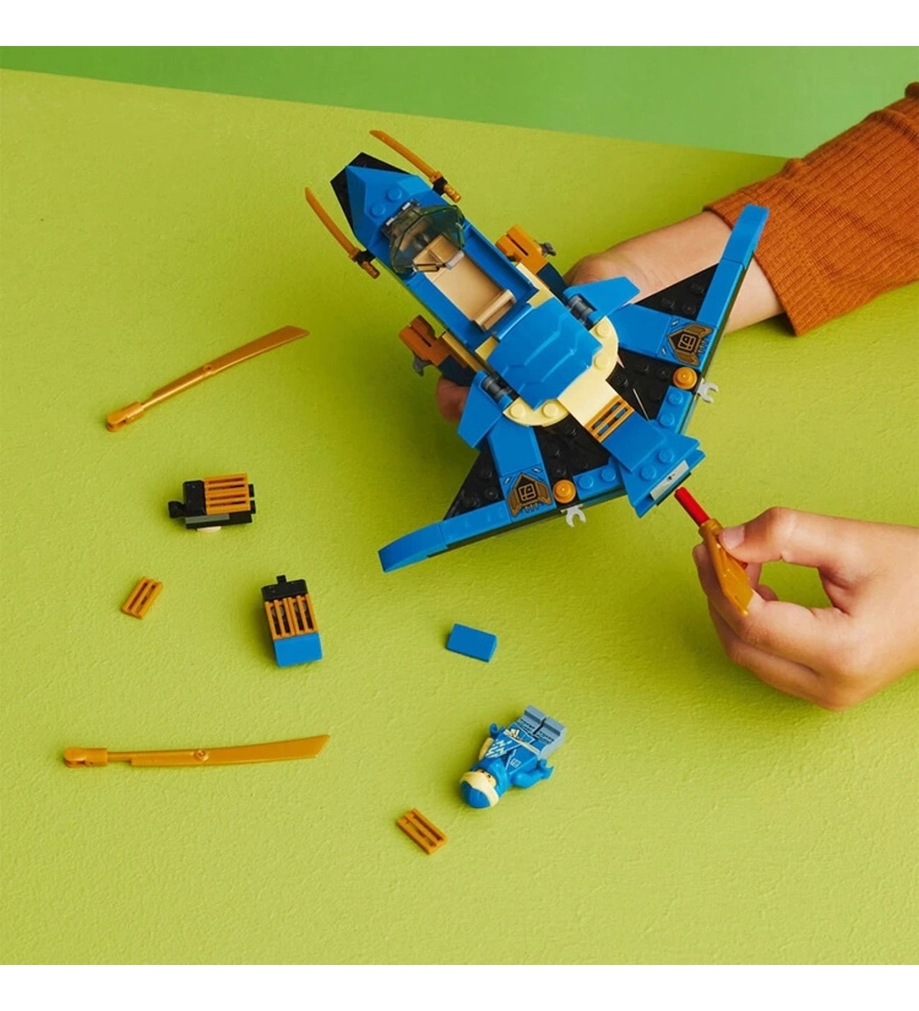 LEGO 71784 NINJAGO JAY'IN YILDIRIM JETİ