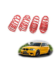 Bmw 1 Serisi E87 spor yay helezon 30mm/30mm 2004-2011 Coil-ex