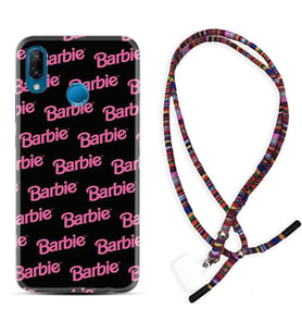 Huawei P20 Lite Mate 10 20 Lite Pro P40 Lite KılıfBoyun Asklı Rasta Silikon Barbie 1404