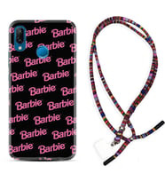 Huawei P20 Lite Mate 10 20 Lite Pro P40 Lite KılıfBoyun Asklı Rasta Silikon Barbie 1404