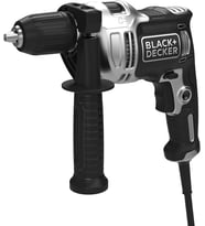 Black + Decker Silver Series Beh71A40Sk-Qs 710 W Kablolu Darbeli Matkap + Acc (10 Adet Matkap Ucu +
