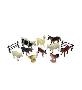 SH-5901-5904 KUTULU 12PCS VAHŞİ VE ÇİFTLİK