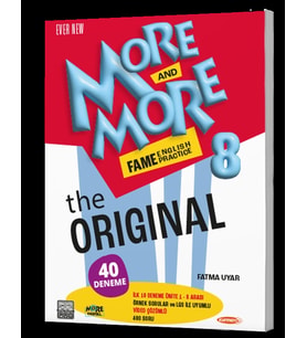 More & More 8.Sınıf Fame The Original 40 Deneme Yeni