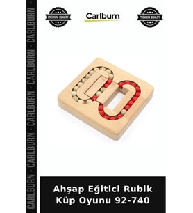 Özel Üretim Zeka Çocuk Hediye Ahşap Eğitici Rubik Küp Oyunu 92-740