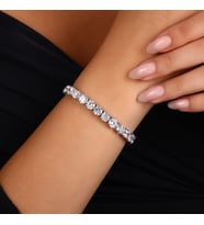 SU YOLU BİLEKLİK 925 AYAR