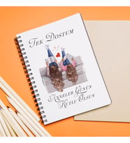 Anneler Günü Tasarımlı Defter