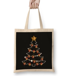 Hans Gruber Die Hard Christmas Tree Baubles Bez Çanta Uzun Saplı