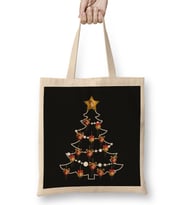 Hans Gruber Die Hard Christmas Tree Baubles Bez Çanta Uzun Saplı