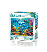 20825 PUZZLE 1000 Treasure Under the Sea