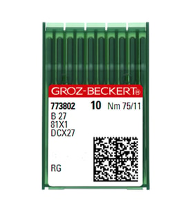 FDM Groz Beckert DCx27 Overlok Makine İğnesi 11 Numara