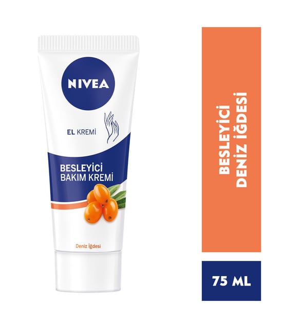 Nivea Besleyici Bakım Kremi Deniz İğdesi Özlü 75 ml