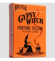 Bicycle Gypsy Witch  Oyun Kağıdı Limited Edition Koleksiyonluk iskambil Kartları Destesi (Karışık)