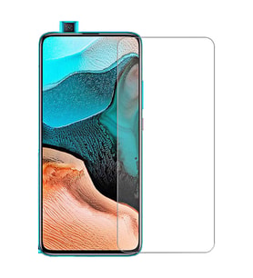 Xiaomi Poco F2 Pro Ekran Koruyucu Yeni Nesil HD Kalite Tempered Glass Cam (Renksiz)