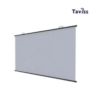 TAVİSS ANTİ-LİGHT DUVAR TİPİ RULO KATLANABİLİR PROJEKSİYON PERDESİ
