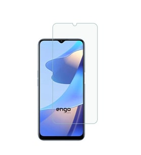 Oppo A16 Ekran Koruyucu Nano Temperli Cam (Renksiz)