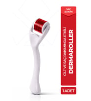 Titanyum İğneli 0.50 mm Dermaroller Saç ve Cilt Bakım Uygulayıcı