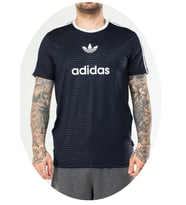 Adidas EF-4380 Erkek Polyester T-Shirt