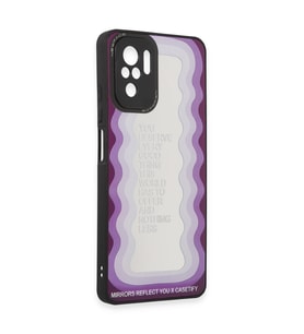 Xiaomi Redmi Note 10 Kılıf Mirror Desenli Kapak - Mirror - 5