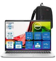 Dell Pro 16 Intel Core Ultra 7 255U 5.2ghz 24GB Ddr5 2tb SSD Freedos Intel® Aı Boost 16 Inç IPS Fullhd+ (1920X1200) Taşınabilir Bilgisayar PC16250BTO107F09 + Zetta Çanta