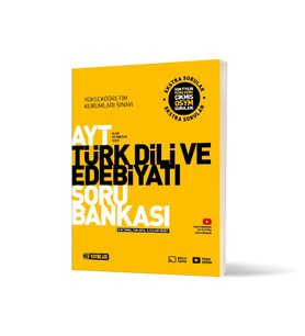 HIZ YAYINLARI AYT EDEBİYAT SORU BANKASI