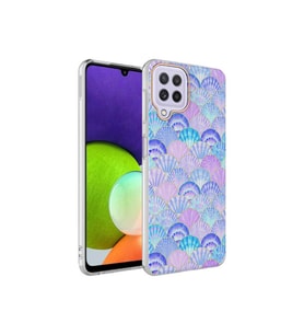 Samsung Galaxy A22 4G Uyumlu Kılıf Zore Bella Kapak