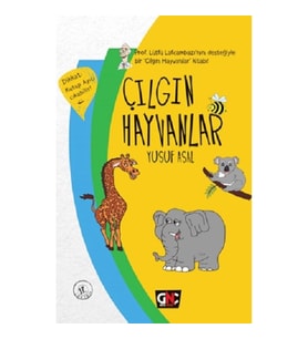 Çılgın Hayvanlar (Ciltli)
