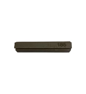 Yumuşak Tamir Mumları 0185 Ceviz Kahve Tabak 8cm Yumuşak Mum