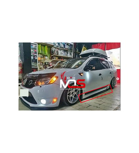 RENAULT SYMBOL R UYUMLU  MARŞPİYEL SAĞ SOL TAKIM FİBERGLASS BOYASIZ