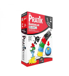5208 Pratik Bardaklar