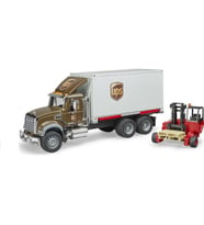 Bruder Mack Granite UPS Kargo Kamyonu 02828