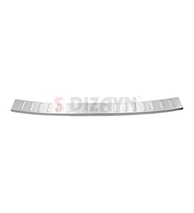 Volkswagen Golf Uyumlu 7 Sw Krom Arka Tampon Eşiği 2013-2020 (Karışık)