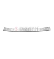 Volkswagen Golf Uyumlu 7 Sw Krom Arka Tampon Eşiği 2013-2020 (Karışık)