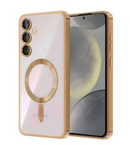 Newface Samsung Galaxy A56 Kross Magneticsafe Kapak - Çöl Titanyum