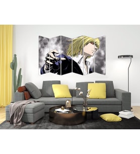 HUNTER X HUNTER ANİME MDF TABLO-0510 MODEL-B