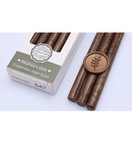 Mühür Mumu Çubuk 11mmx120mm 10 lu Paket Model: 547 KARAMEL BRONZ