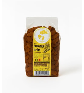 Sultaniye Kuru Üzüm 250 Gr