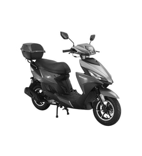 Falcon Nitro 50 cc (80cc) Scooter Beyaz