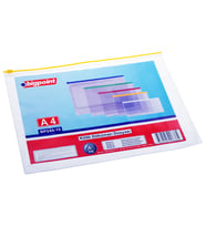 Bigpoint Kilitli Döküman Dosyası A4 PVC Sarı x 12 Adet