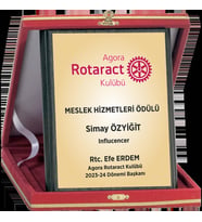 ODAK KUPA - Ahşap Plaketler - PL-001-M A - 15x20 cm