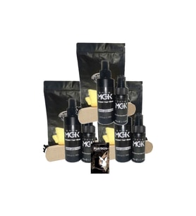 Mgk 3Tane 150 ml Ayakkabı Temizleyici Sprey YanındaMgk 50 ml Ayakkabı Koku Giderici Sprey - bez ile fırça + 1 Ad Jel Hediye