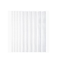 Kayreb Spiral Plastik Helezon 14 Mm Şeffaf 100 Lü (1 Paket 100 Adet)